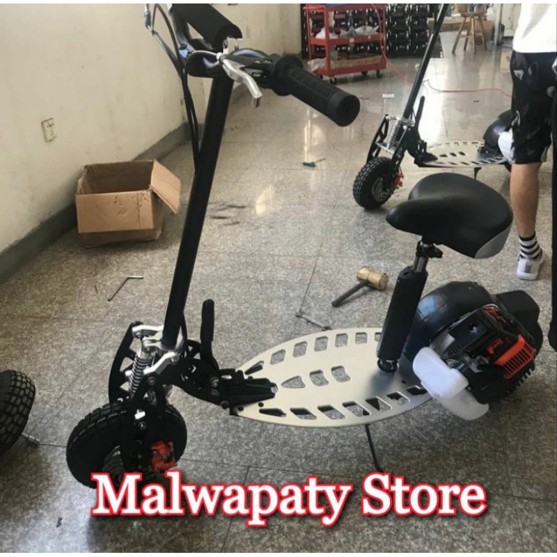 GAS SCOOTER SKUTER BENSIN