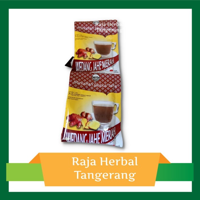 

Wedang jahe merah ndjamu 10 sachet