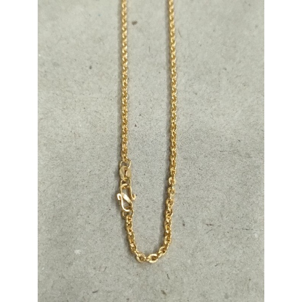 kalung nori 6 gram emas muda