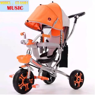 Sepeda Anak Roda Tiga Exotic ET 1259 2 Kanopi 3in1 Baby Sepeda Anak Roda Tiga Exotic ET 1259 2 Kanopi 3in1 Baby