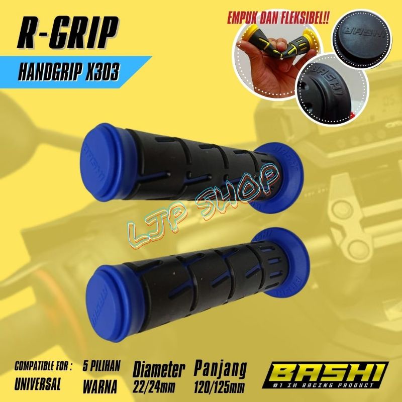 HANDFAT HAND GRIP BASHI X303 MODEL SISIK ORIGINAL