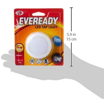 Lampu Eveready LED Tap Light lampu lemari tempel