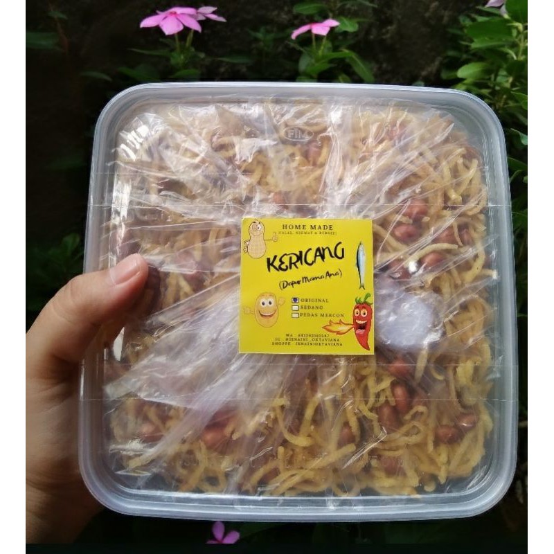 

500 GR KERICANG ( KENTANG MUSTOFA ) DAPUR MAMA ANA VARIAN BOX / POUCH