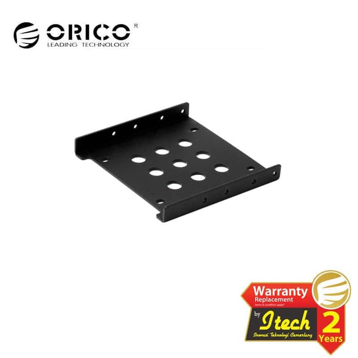 ORICO AC325-1S Aluminium 3.5 inch To 2.5 Inch SSD HDD Bracket - Hitam