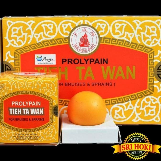 Tieh ta wan obat luka memar Patah Tulang Keseleo Retak Herbal Cina