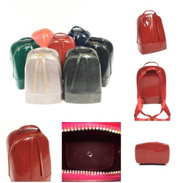 Tas Ransel Jelly Glossy Import