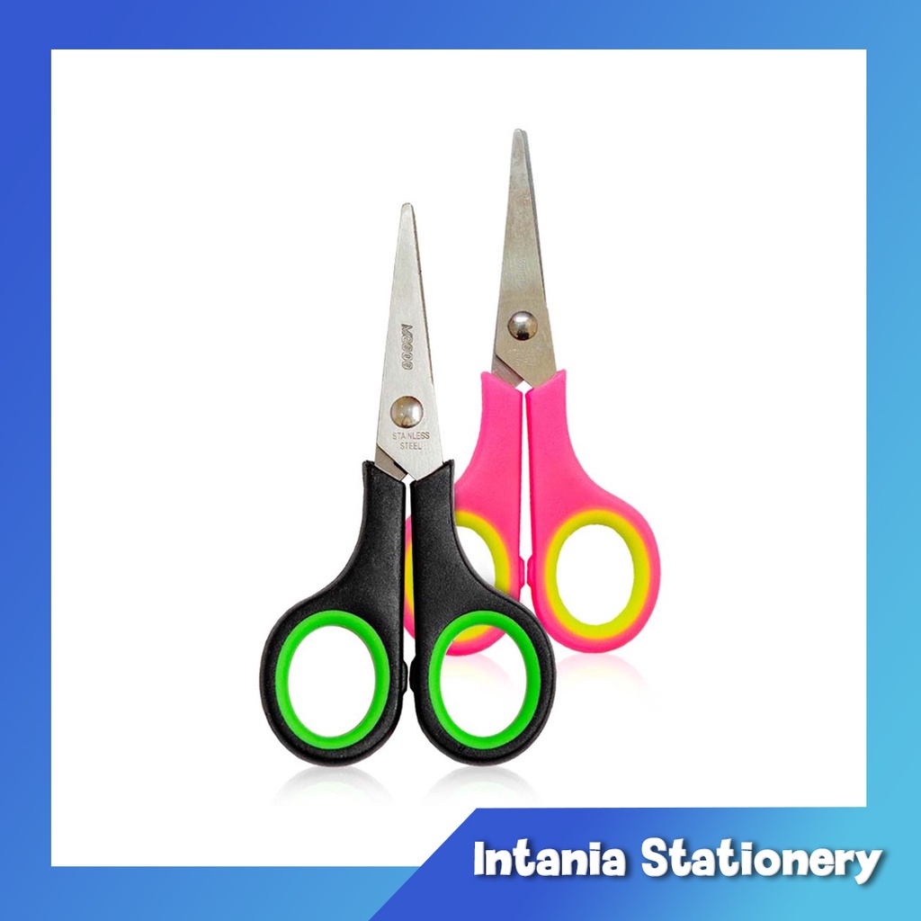 

GUNTING KERTAS STAINLESS UKURAN KECIL / GUNTING KERTAS KECIL