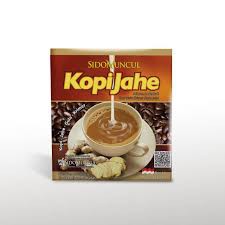 

Sido Muncul Minuman Kopi Jahe Rendah Gula 10's