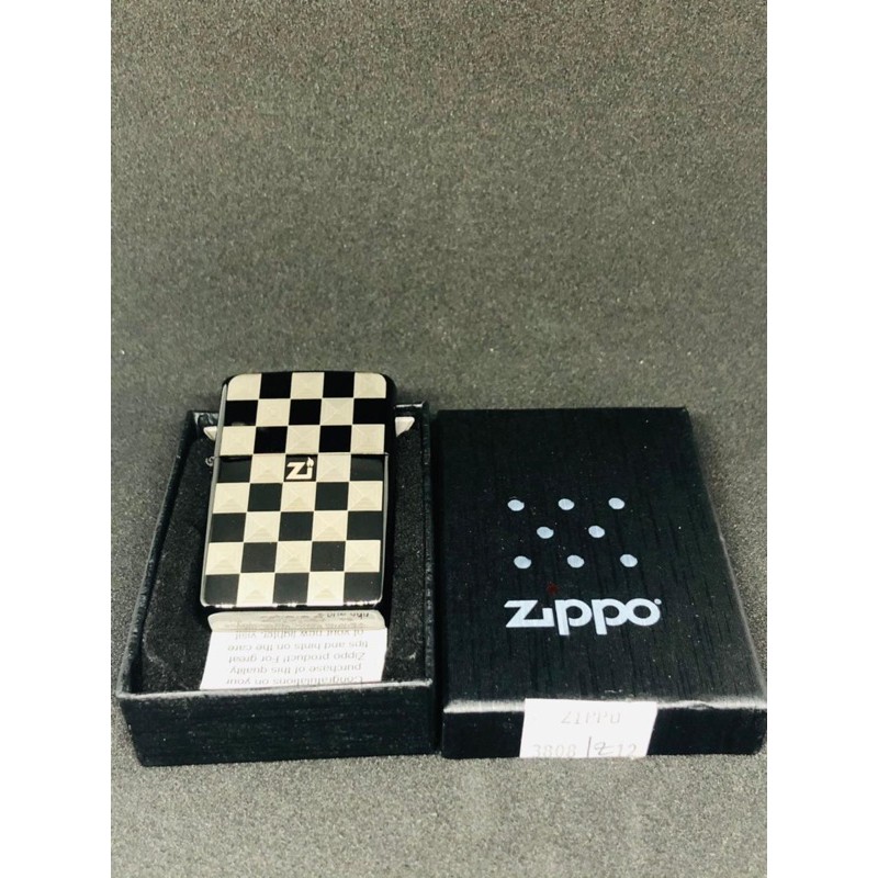 ZIPPO BLACK ICE MOTIF LASER ZIPPO BLACK ICE PREMIUM