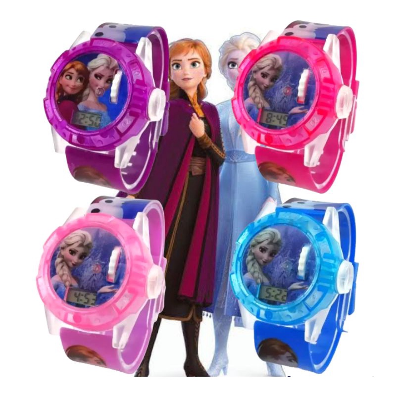 [BISA COD] Jam Tangan Anak Karakter Frozen Jam Tangan Anak Jam Tangan Murah Jam Tangan Anak Laki Lak