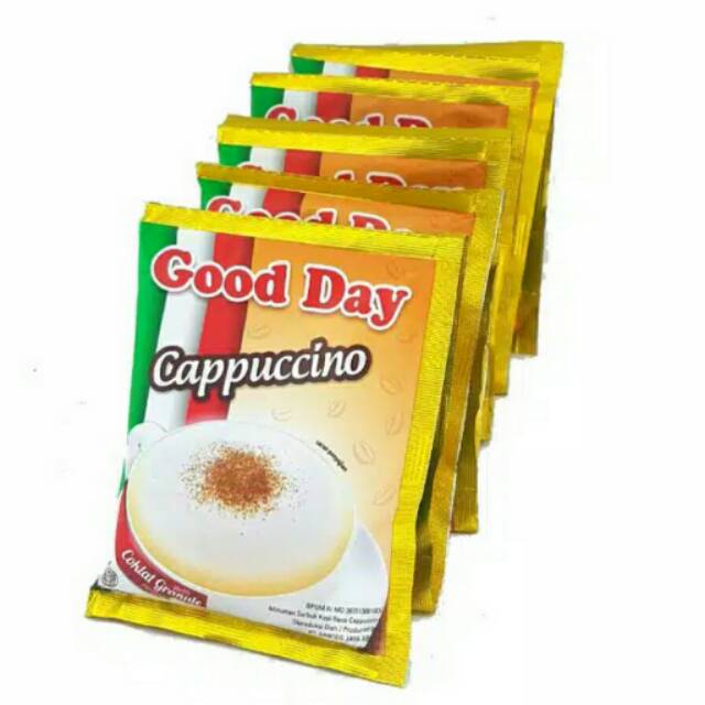 

Good day Cappuccino isi 10pc