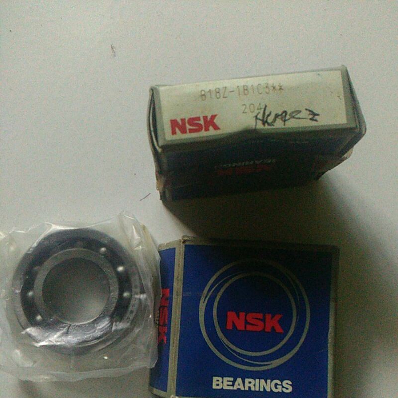 bearing NSK B18Z-1B1C3 asli japan bearing steer