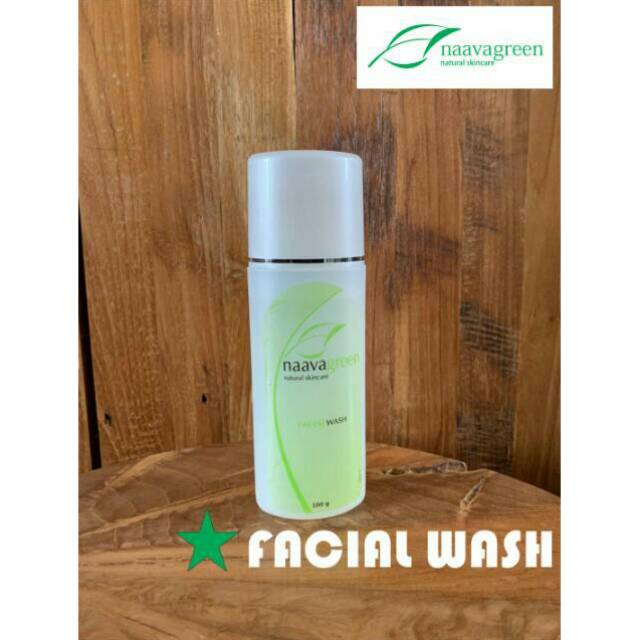 Naavagreen facial wash
