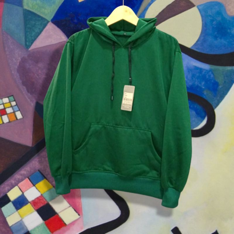 sweater hoodie polos unisex original size M L XL