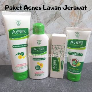 Paket Acnes By Request Shopee Indonesia