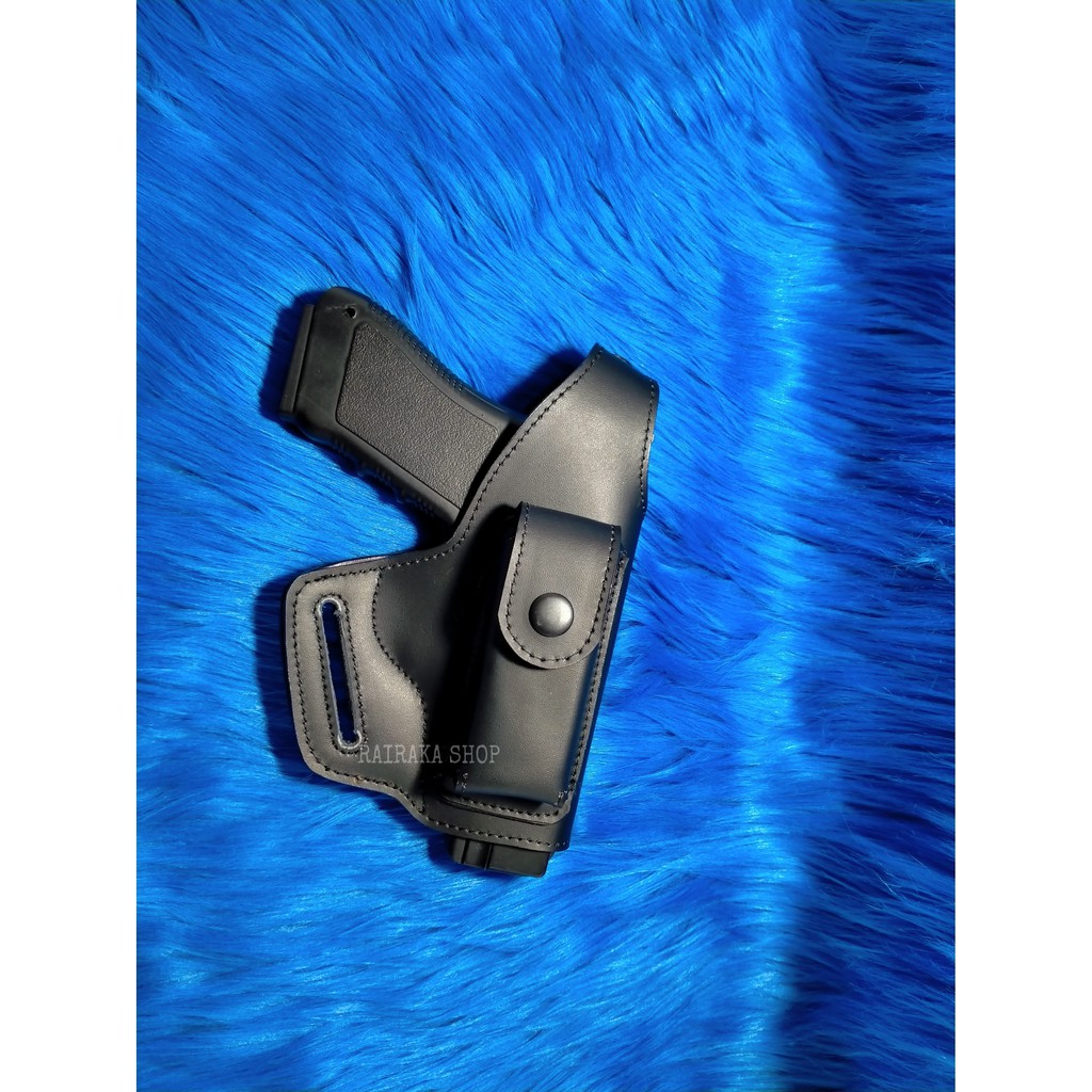 Holster Kulit Sarung Pistol Kulit