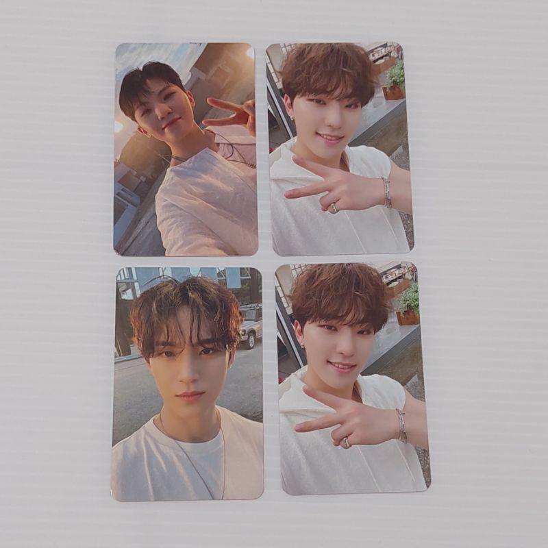 [Ready] Seventeen Sector 17 Weverse Aladin Fansign FS Card Photocard
