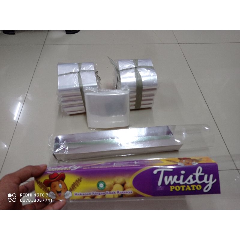 Plastik Kentang Ulir / Plastik Kentang Spiral 42x10 cm