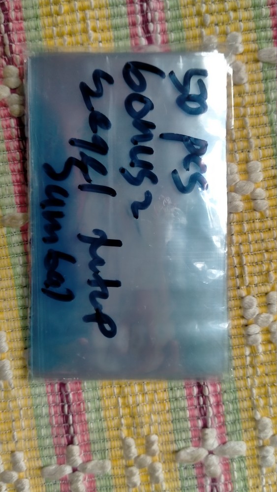 Plastik Segel Tutup Botol Sambal 150ml Plastik Shrink Eceran Murah Meriah