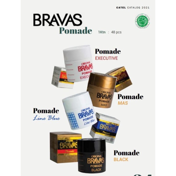 Bravas Pomade