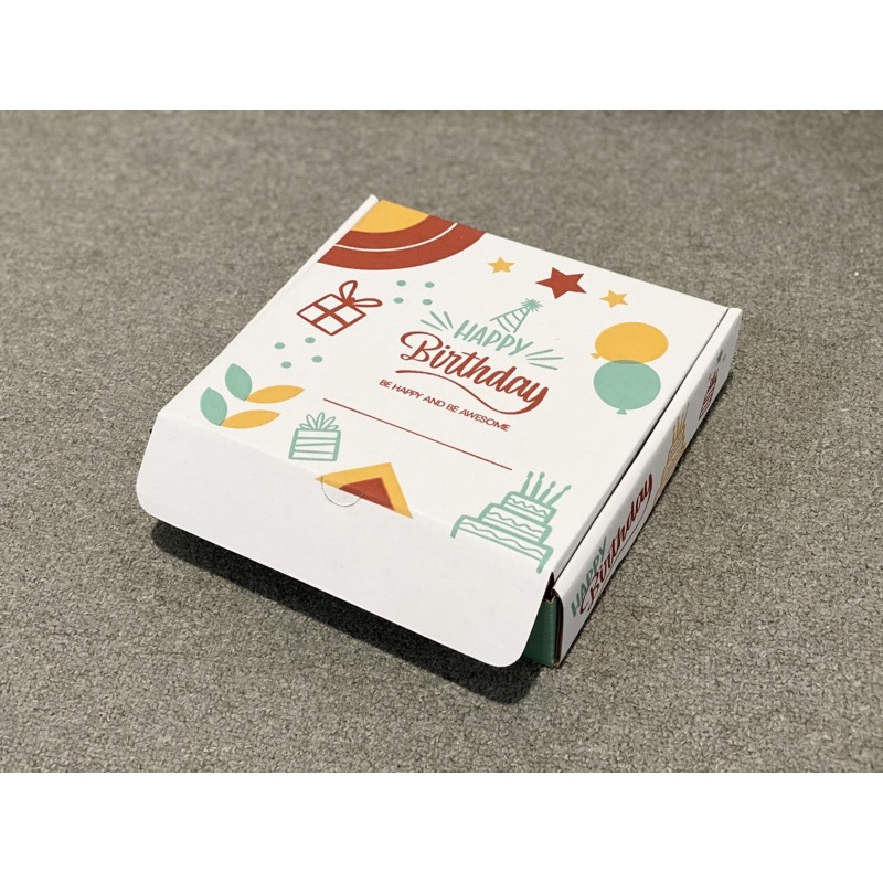 Box Kado || Kardus Packing-Birthday Tosca LS
