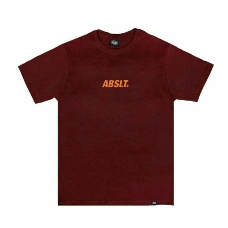 Absolute Tshirt Abslt 308 Maroon