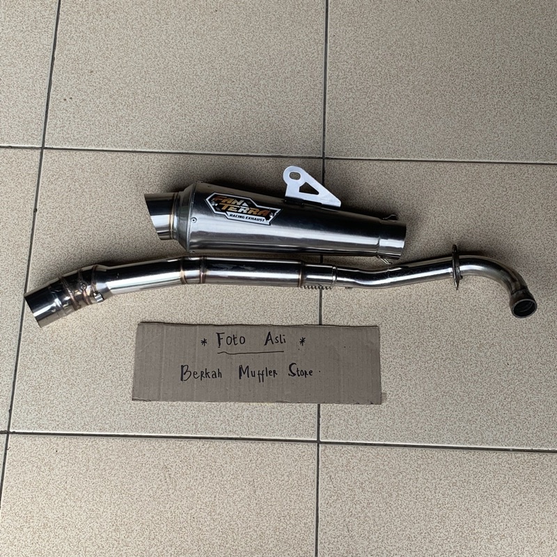 FANTERA CORNELO BEBEK STANDAR KENALPOT