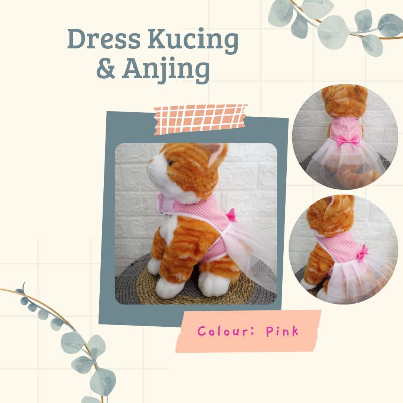 BAJU KUCING ANJING BETINA