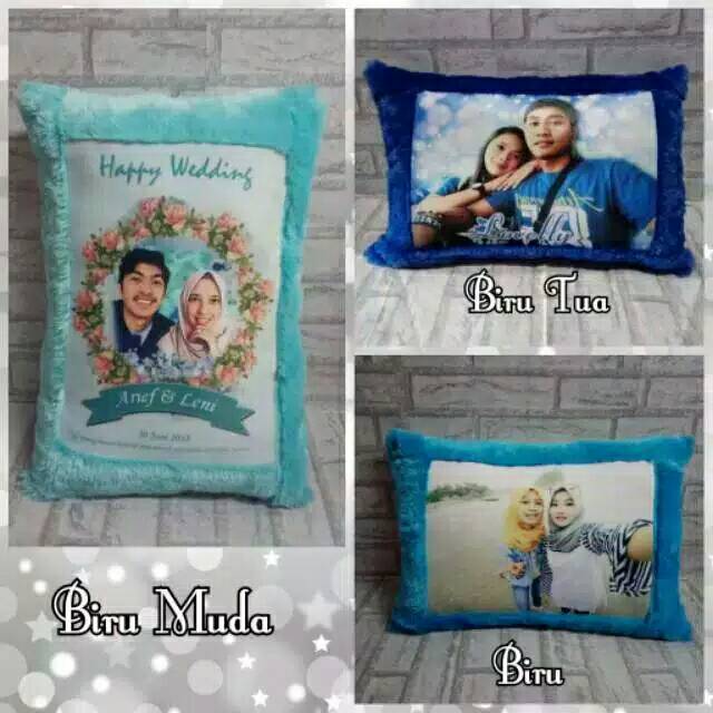 Bantal Custom 40*55