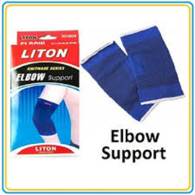 Dekker Pelindung Siku Tangan Liton Elbow Support