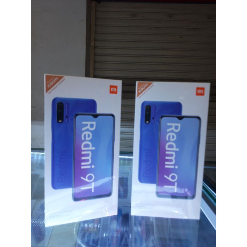REDMI 9T 6RAM/128ROM & 4RAM/64ROM GARANSI XIAOMI 1 TAHUN