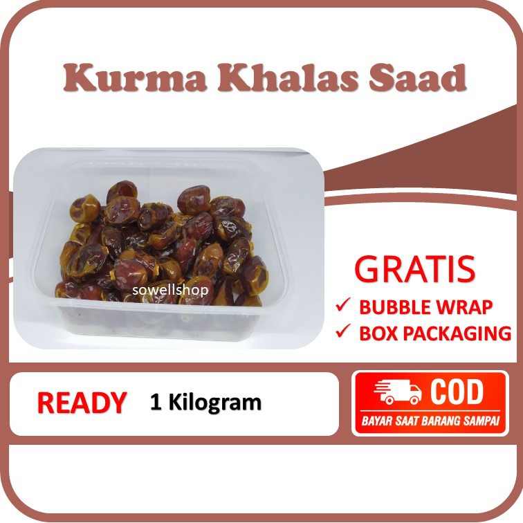 

Kurma Khalas 1000 Gram