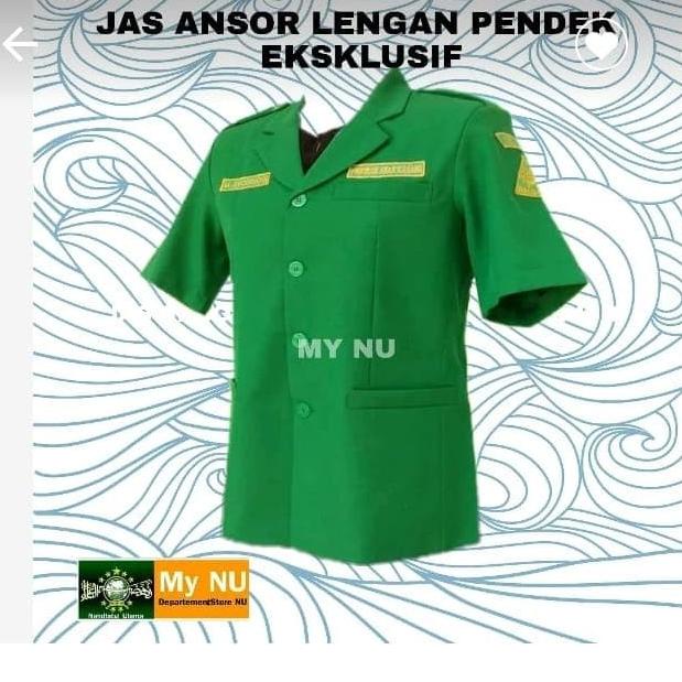 Jas Ansor Lengan Pendek