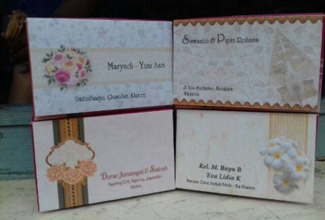 

Amplop Gratis tambah nama