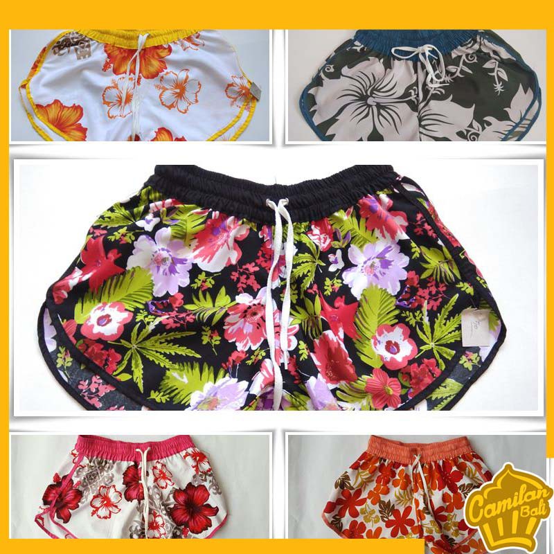 Celana Bali Roxy Celana Pendek Wanita Celana Kece Bali