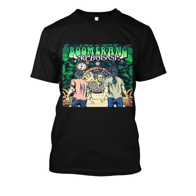 Kaos Musik Boomerang Band 03