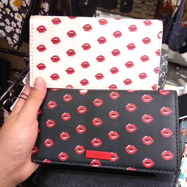 Sale Dompet MANGO lipat lips