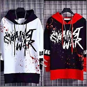 Hoodie pria WAR/Sweater terbaru dan termurah