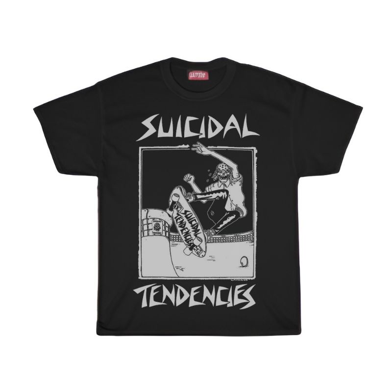 KAOS / T SHIRT / SUICIDAL TENDENCIES / KAOS BAND SUICIDAL TENDENCIES