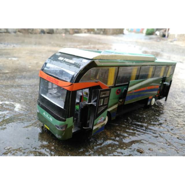 Miniatur bus als hd prime new