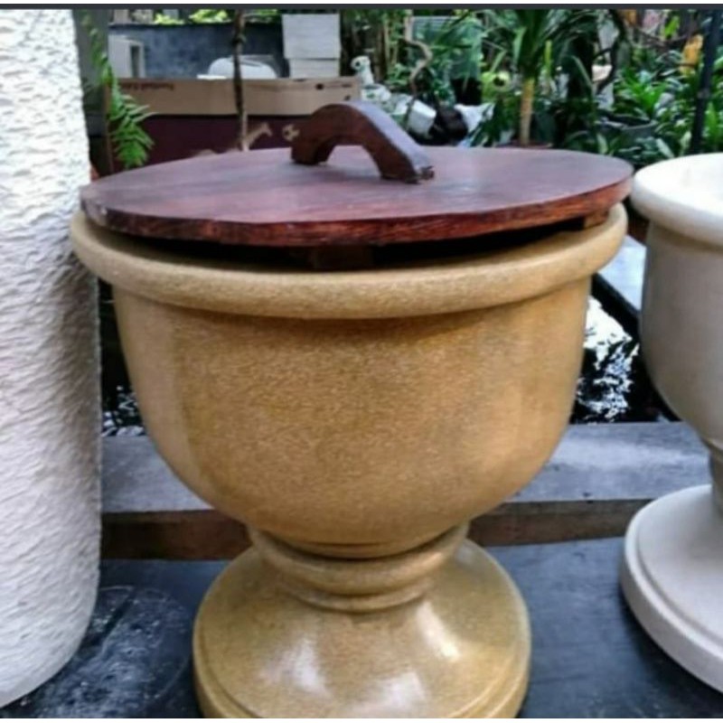 Bak mandi minimalis bali unik, FREE ONGKIR BEKASI KOTA