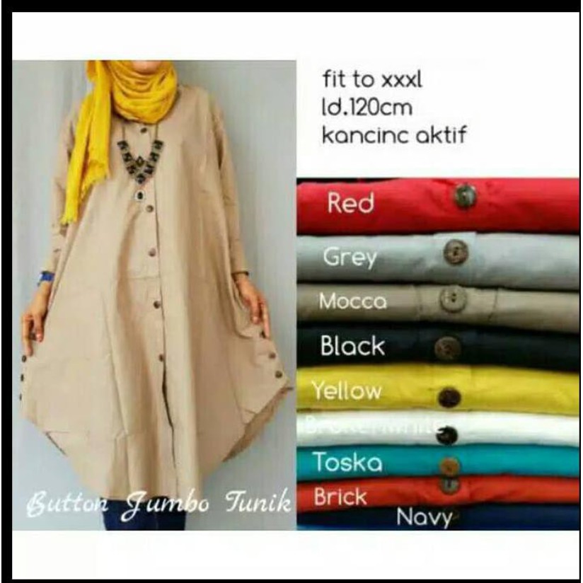 TUNIK JUMBO LD 120 TUNIK XXXL