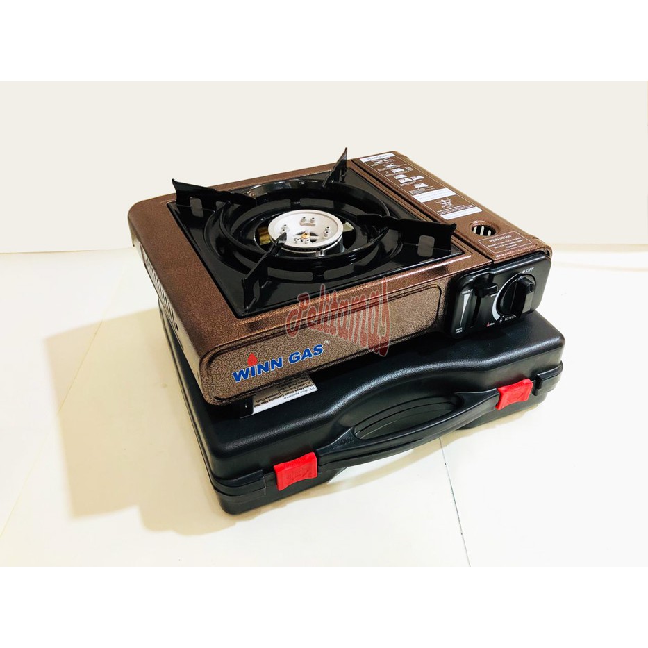 WINN PORTABLE GAS 1B KOMPOR GAS PORTABLE PIKNIK TRAVEL WINN PORTABLE GAS 1B KOMPOR GAS PORTABLE PIKNIK TRAVEL