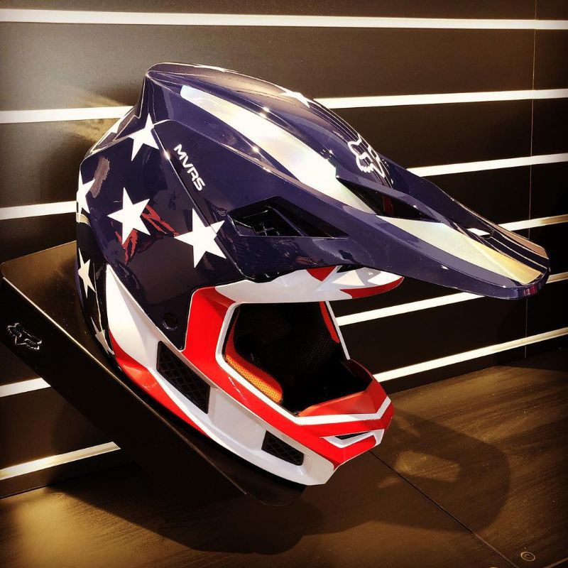 HELM FOX V3  MVRS LIMITED EDITION ORIGINAL