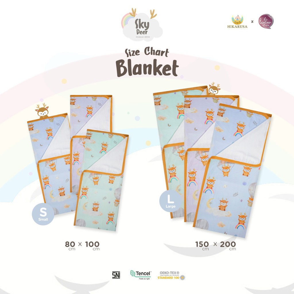 HIKARUSA Blanket Selimut Anak