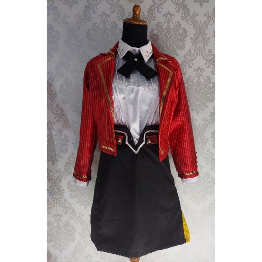 [COSTUME] TEARS OF THEMIS MC ROSE COSTUME COSPLAY