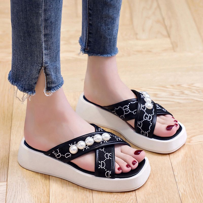 SANDAL SLIP ON TERLARIS SEPATU CANTIK S3444 SEPATU FASHION SEPATU MURAH SEPATU IMPORT JAKARTA SEPATU BAGUS