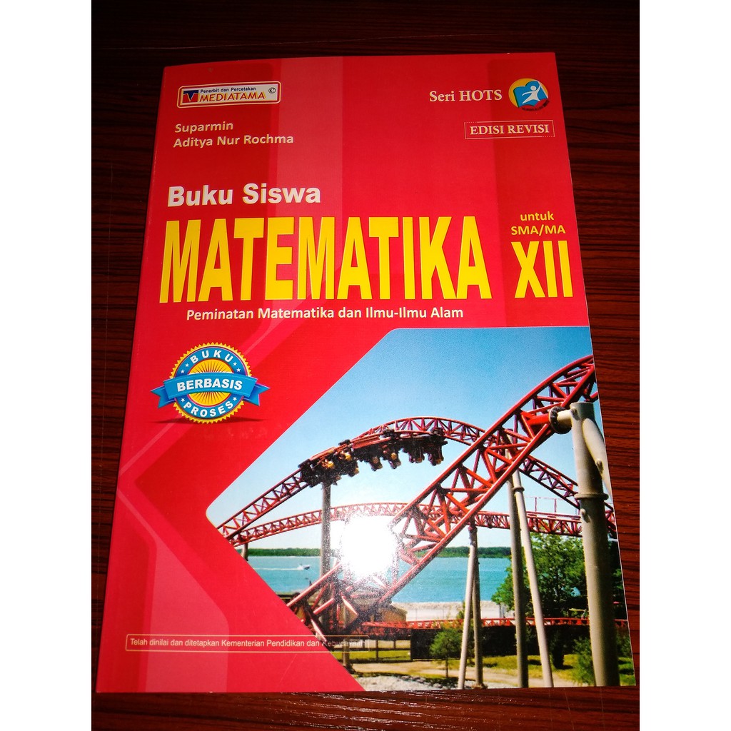 Jual Buku Siswa Matematika Kelas Xii Smama Kelompok Peminatan Ipa Kurikulum 2013 Mediatama 1928