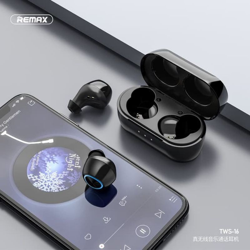Remax TWS-16 True Wireless Stereo Earbuds For Music And Call Wireless