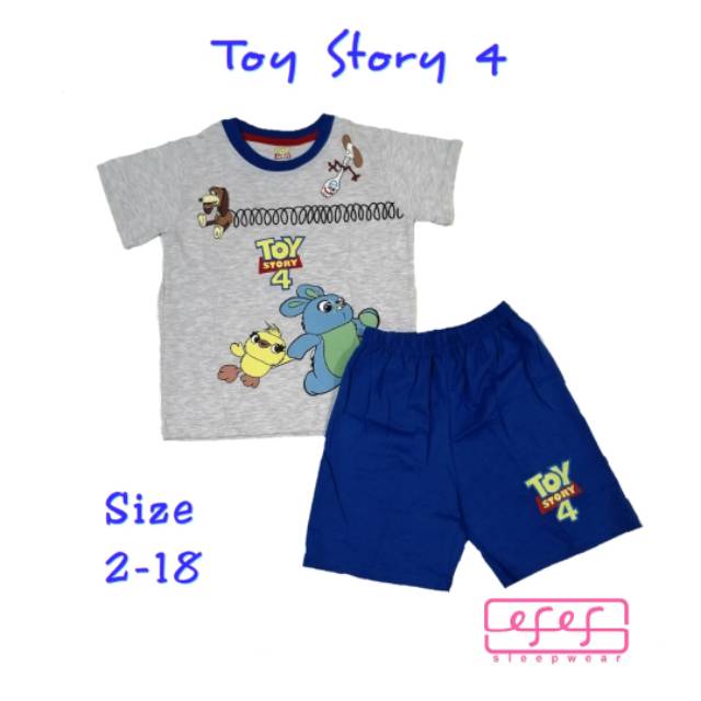 Setelan baju santai anak laki-laki - TS